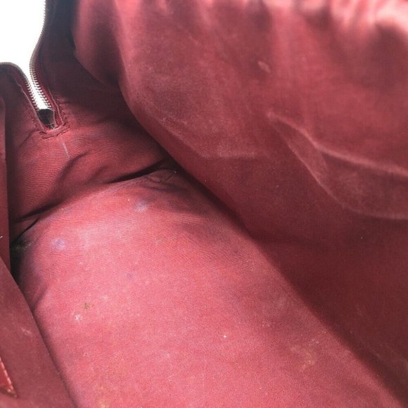 Auth LOUIS VUITTON M5931M Epi Bowling - Montaigne GM Bag Mini Duffle Bag Hand Ba - Picture 12 of 16